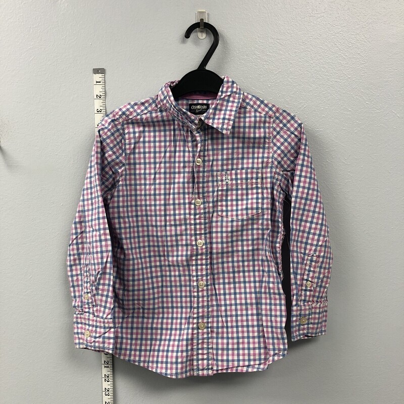 Osh Kosh, Size: 7, Item: Shirt