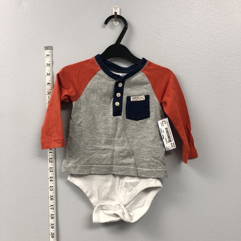 Gap, Size: 12-18m, Item: Shirt