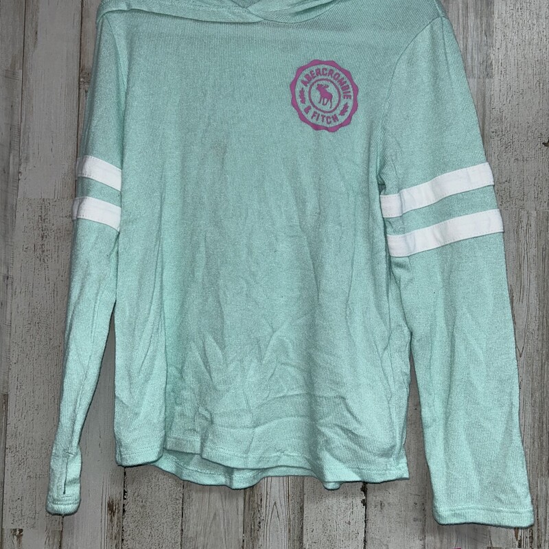 5/6 Mint Knit Jersey Hood