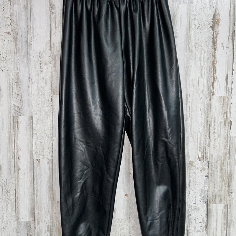 NEW 7/8 Leather Joggers