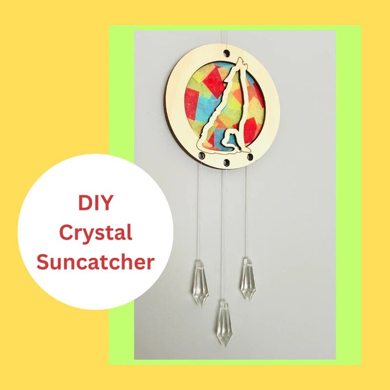 By Rachel, Size: DIY Kit, Item: Suncatch