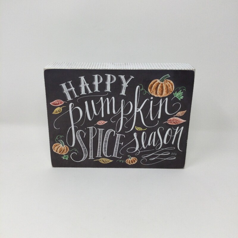 Pumkin Spice Sign