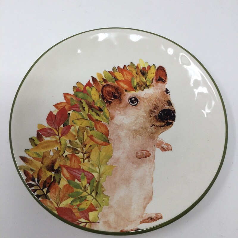 Pier 1 Side Plate
Autumn Hedgehog