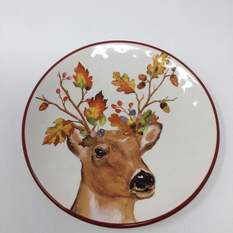 Pier 1 Side Plate
Autumn Deer