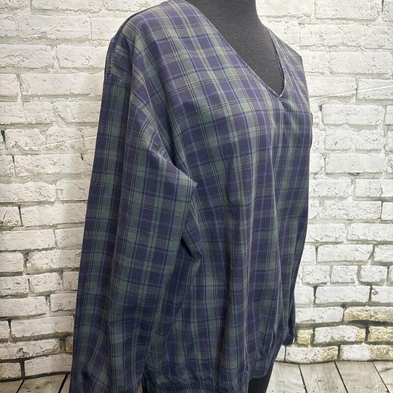 Izod, Plaid, Size: Large