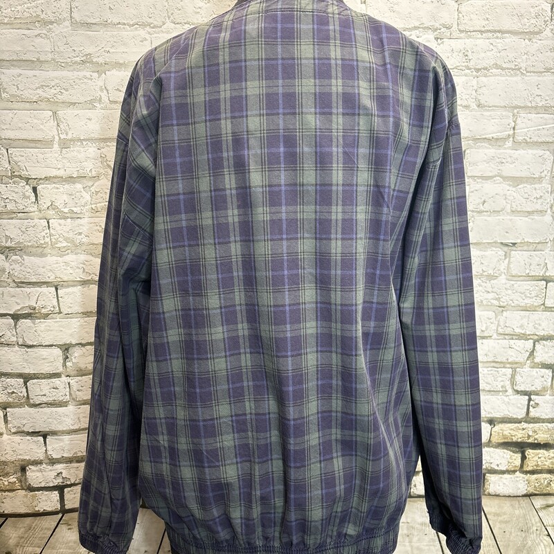 Izod, Plaid, Size: Large