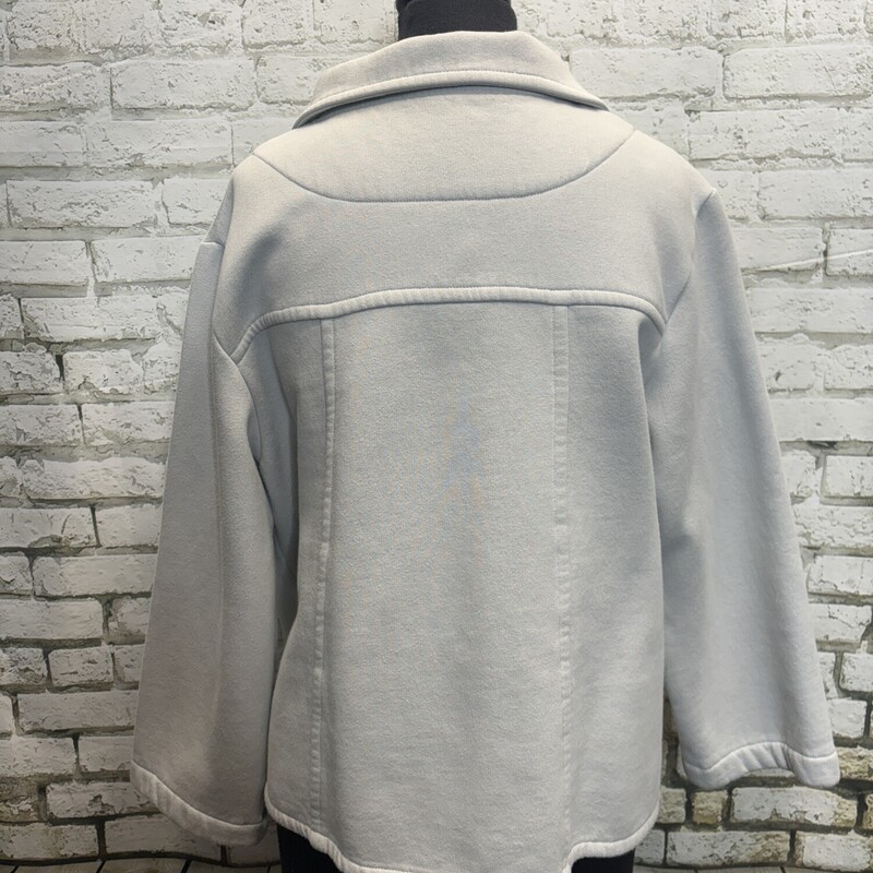 Neon Buddha, Lt Grey, Size: Large