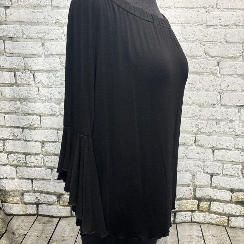 K & C, Black, Size: Medium