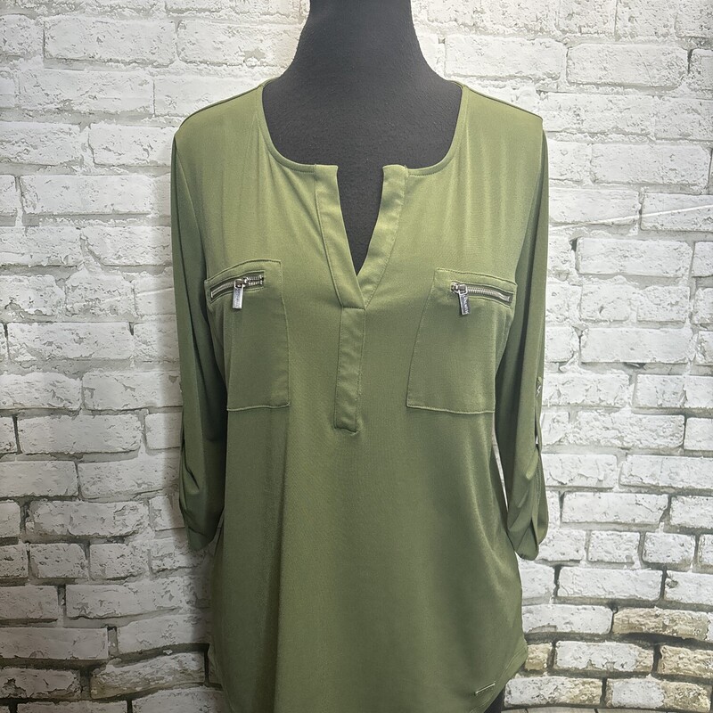 Ellen Tracy, Green, Size: Medium