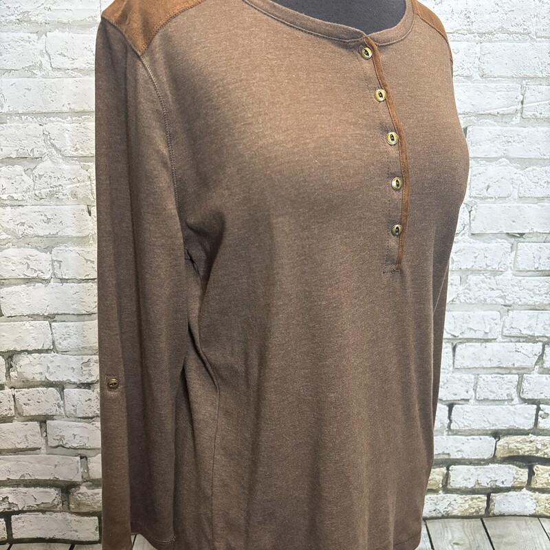 Lauren Ralph Lauren, Brown, Size: Large