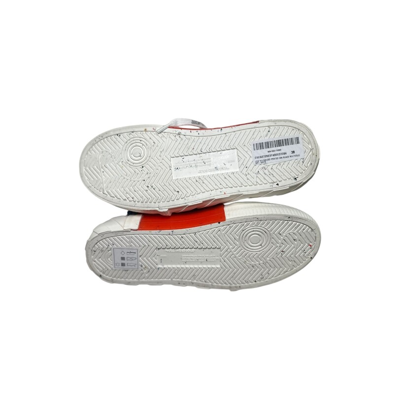 Off White Vuulcanized  Painterly  Low tops
Size 38