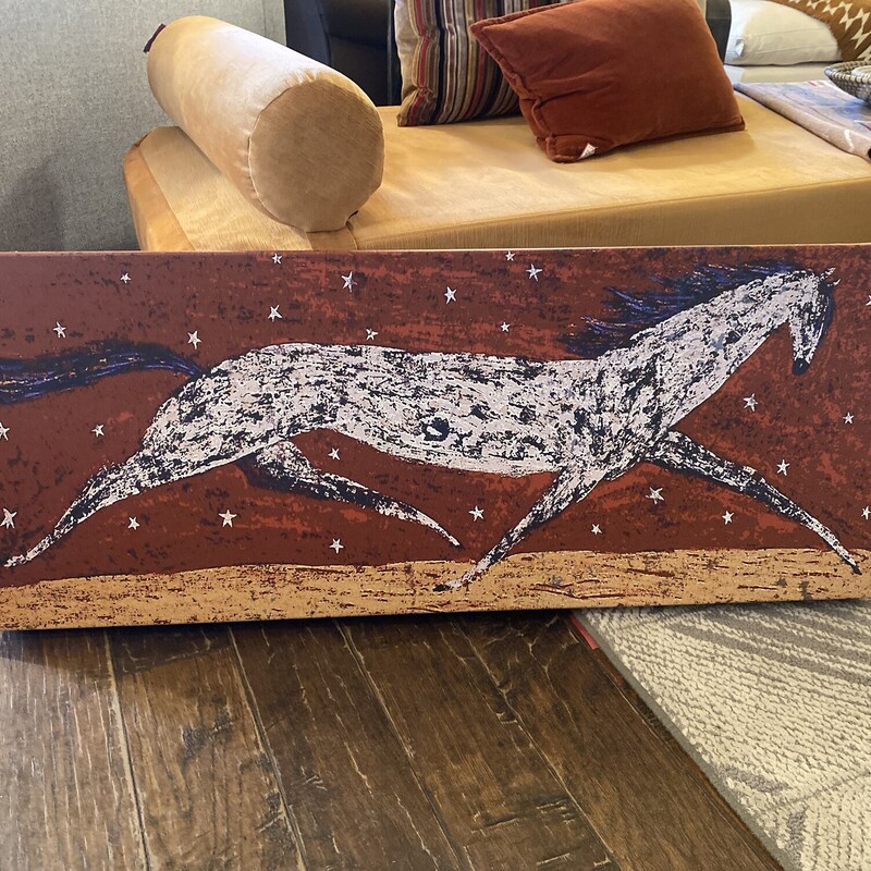 Horse Metal Box Art

Size: 16.5xHx42L