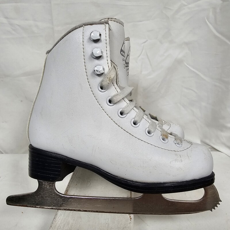 Jackson Glacier 350 Figure Skates<br />
Youth<br />
White<br />
Size: Y12<br />
Pre-owned