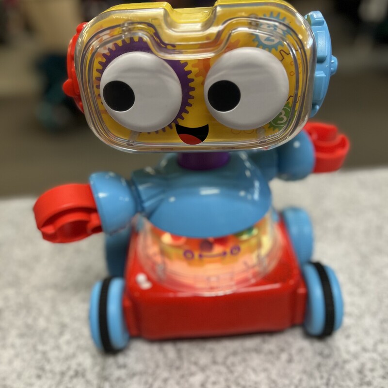 Fisher Price Learning Bot