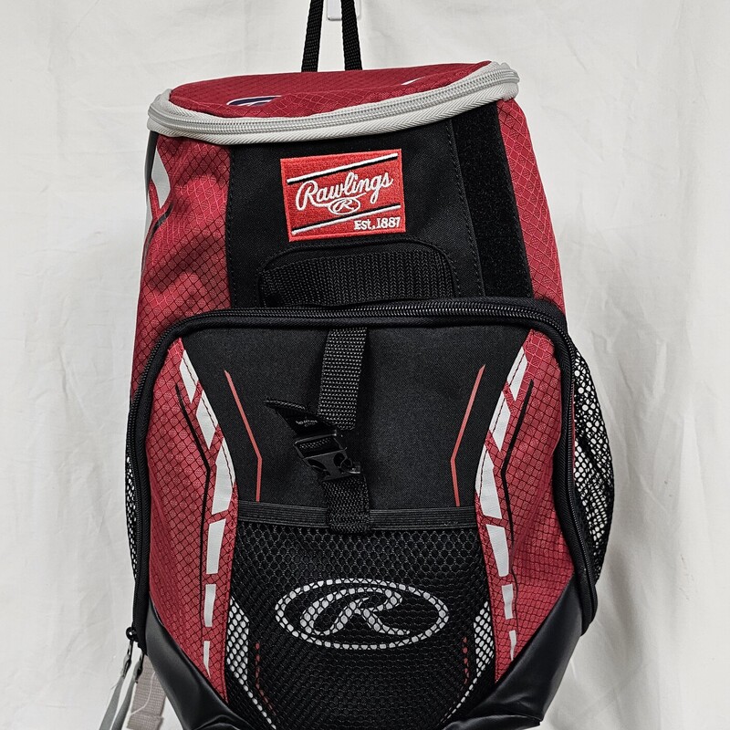 Rawlings Players Baseball Backpack
Red & Black
Pre-owned