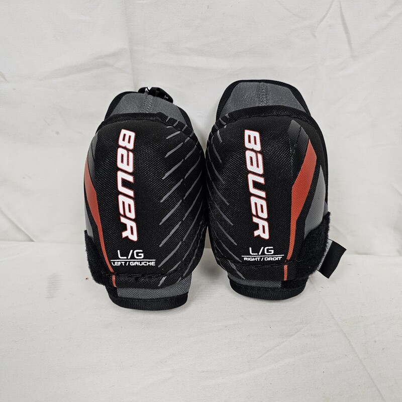 Bauer Lil Sport Hockey Elbow Pads
Size: Yth Large
New with Tags