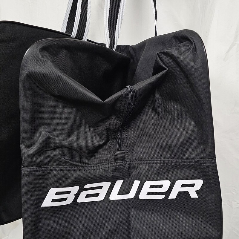 Bauer 650 Hockey Carry Bag
Black
Size: Jr  32in.
New