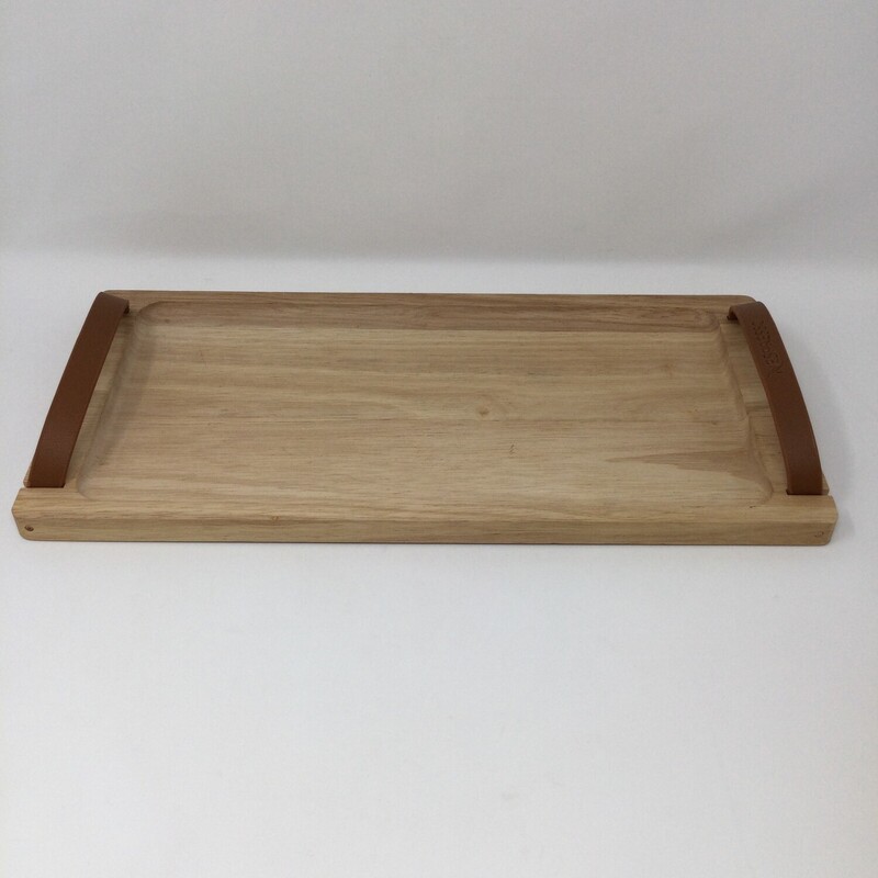 Nespresso Serving Tray,
Wood/Tan,
Size: 7.5 X 15 In