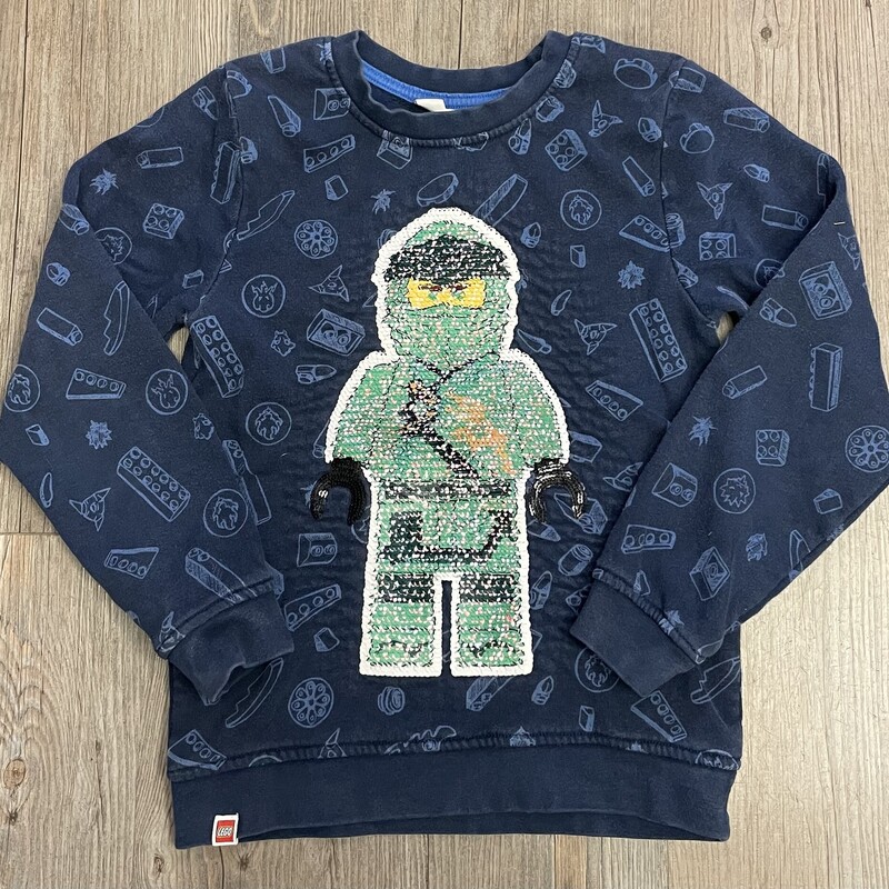 H&M Ninjago Sweatshirt, Multi, Size: 6-8Y