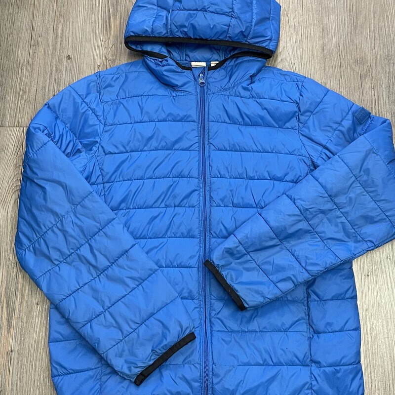 Gap Puffer Jacket, Blue, Size: 13-14Y