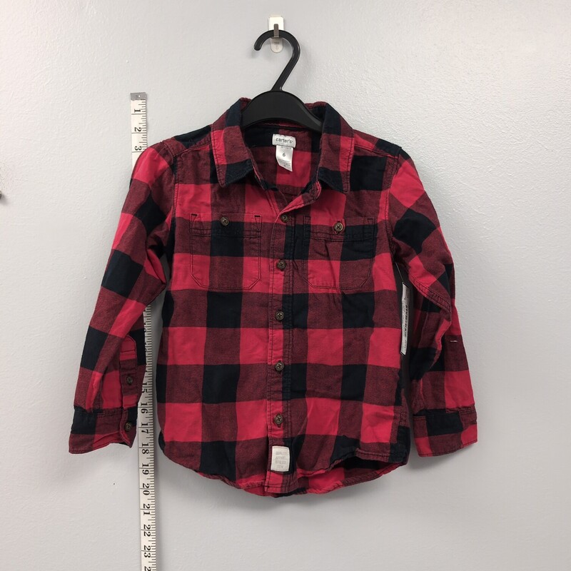 Carters, Size: 6, Item: Shirt