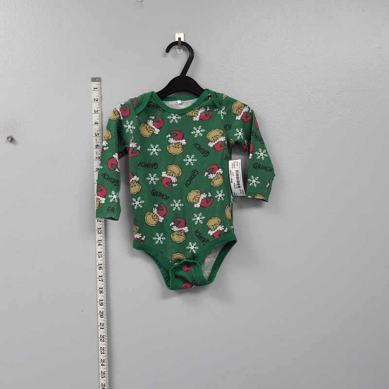 Grinch, Size: 12-18m, Item: Shirt