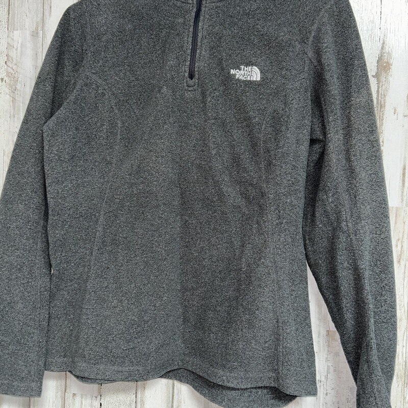 M Grey Fleece Pullover, Grey, Size: Ladies M