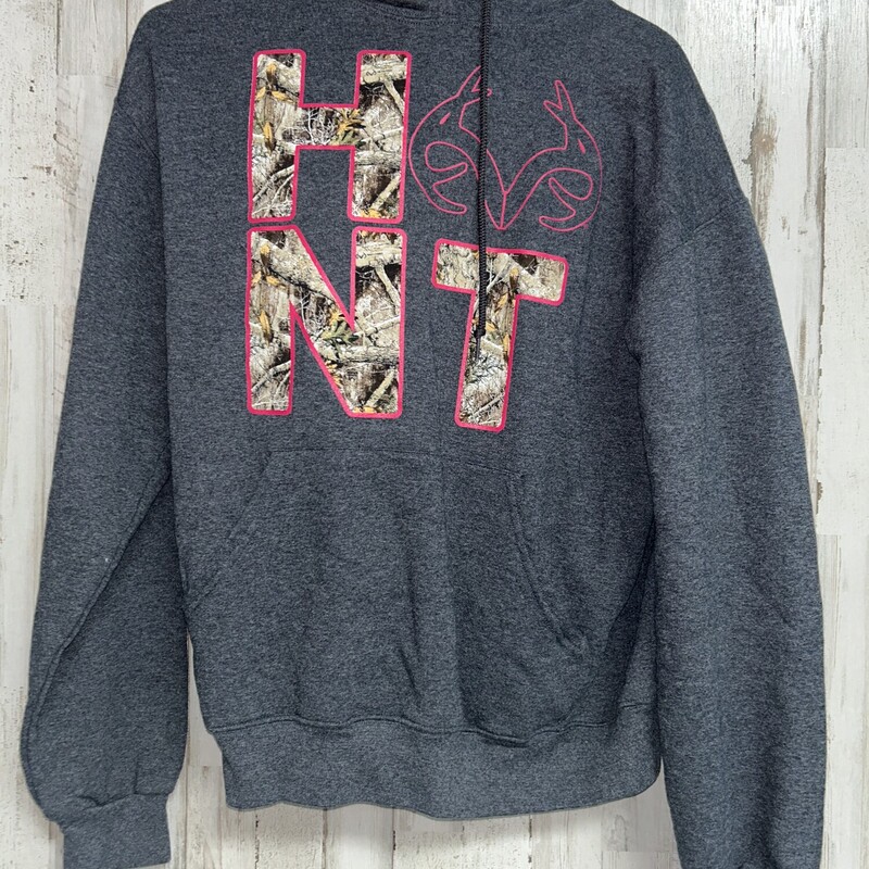 M Grey Hunt Hoodie