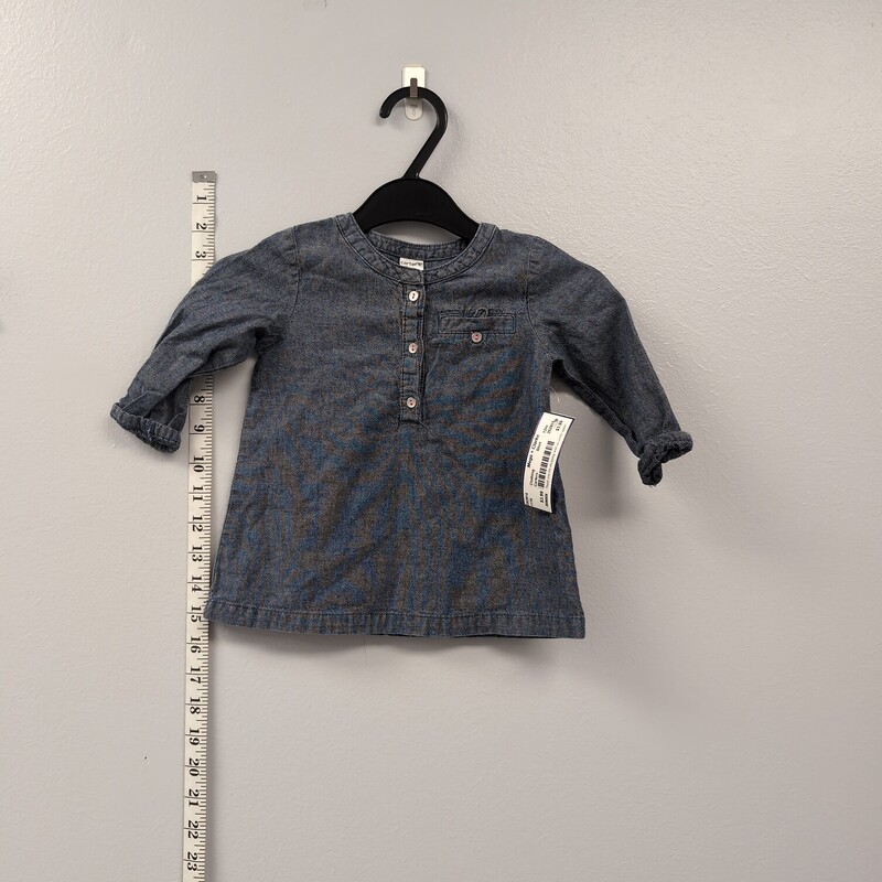 Carters, Size: 12m, Item: Shirt