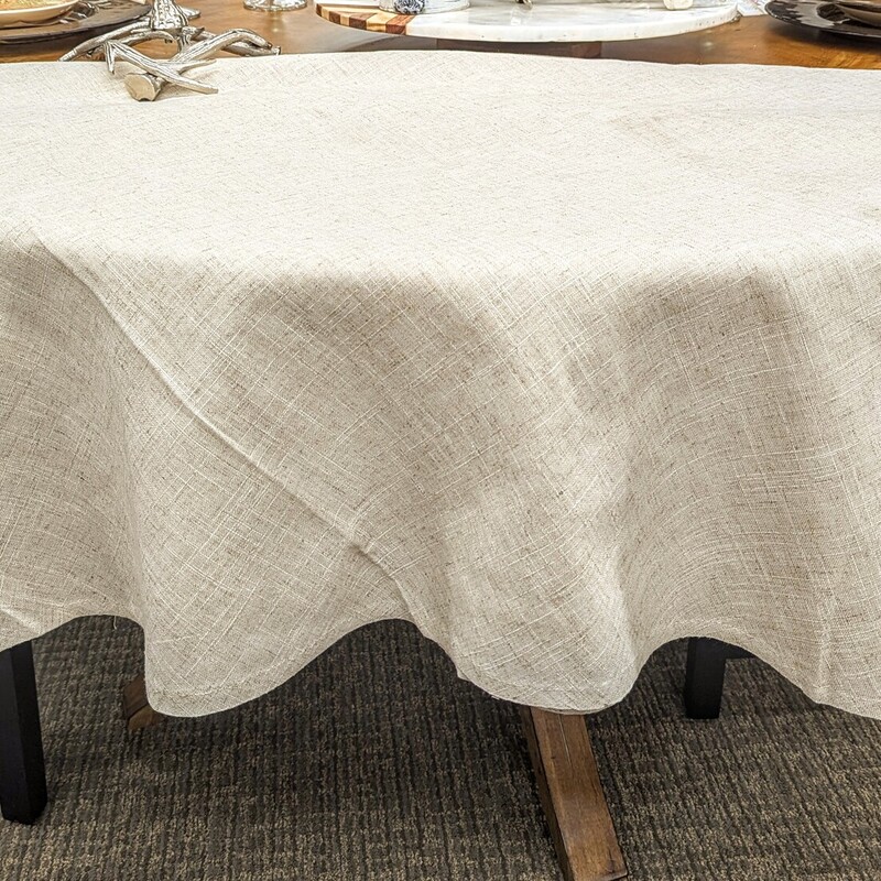 Toscana Round Tablecloth