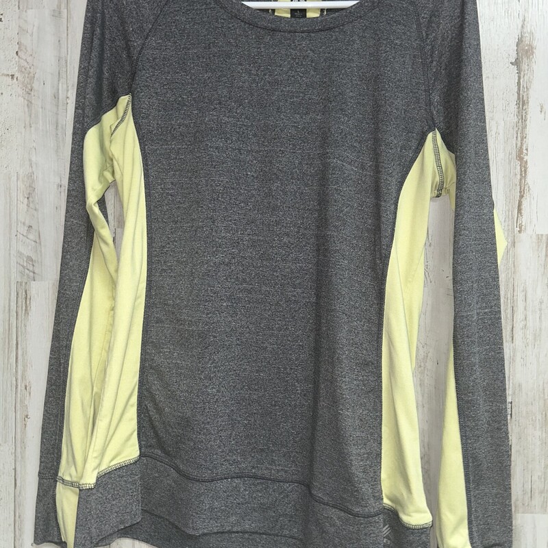 L Grey/Lime Athletic Lon