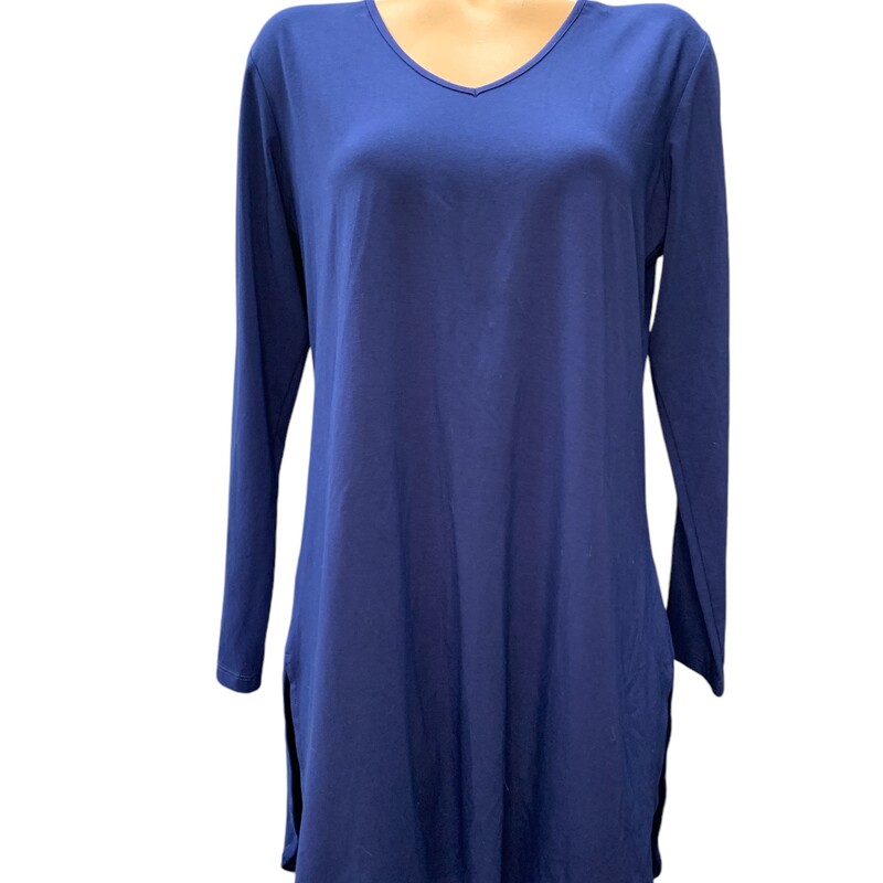 Miik Tunic/Dress, Blue, Size: XL