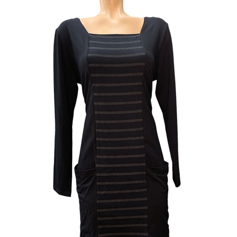 Miik NWT Dress, Blk/grey, Size: L