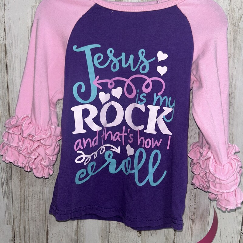 2 Thats How I Roll Raglan, Purple, Size: Girl 2T