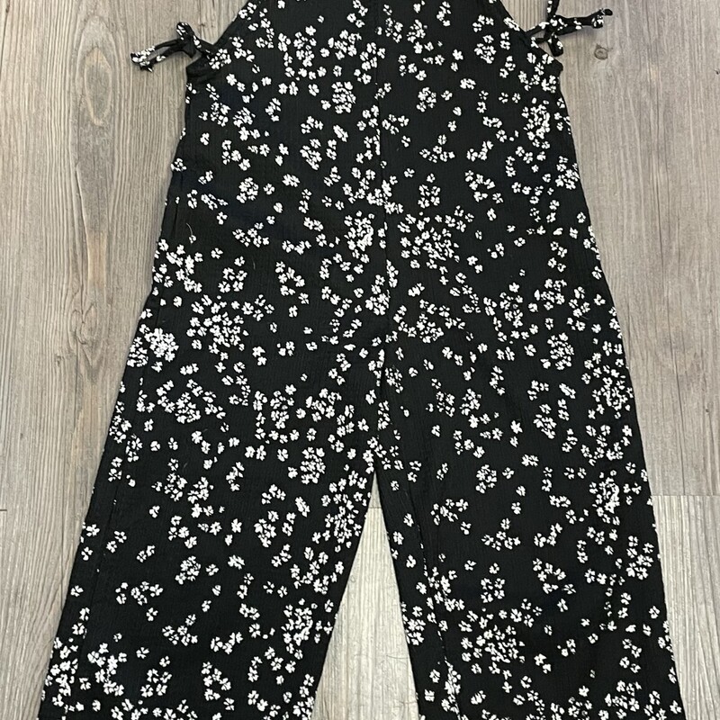 Zara Romper, Blk/whit, Size: 7Y