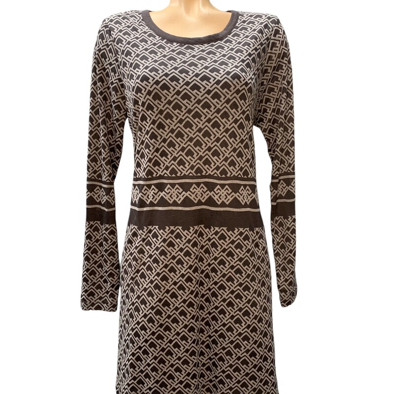 Aventura Dress, Grey, Size: L