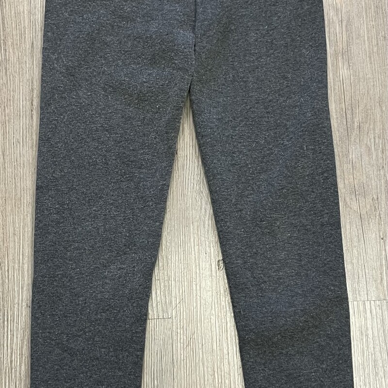 Fleecelined Legging, Grey, Size: 10Y