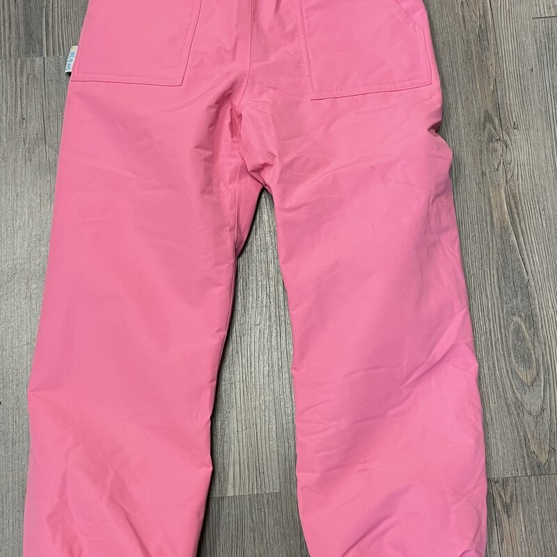 Jan & Jul Lined Rain Pant, Pink, Size: 6Y