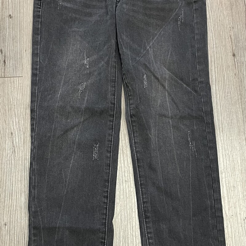 UH Denim Slim, Black, Size: 12Y