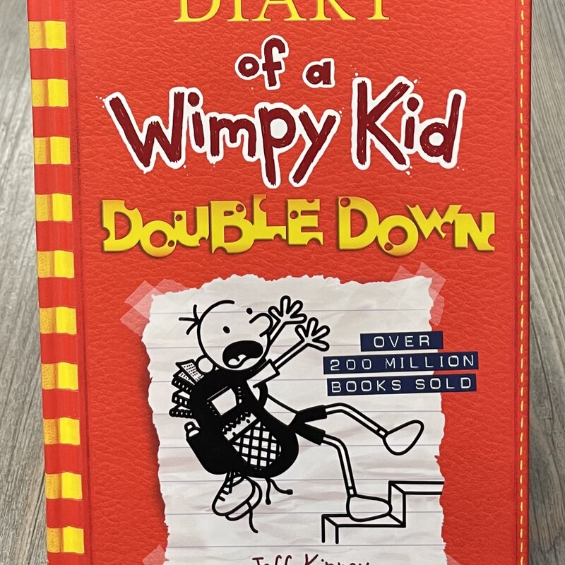 Diary Of A Wimpy Kid #11, Red, Size: Hardcover