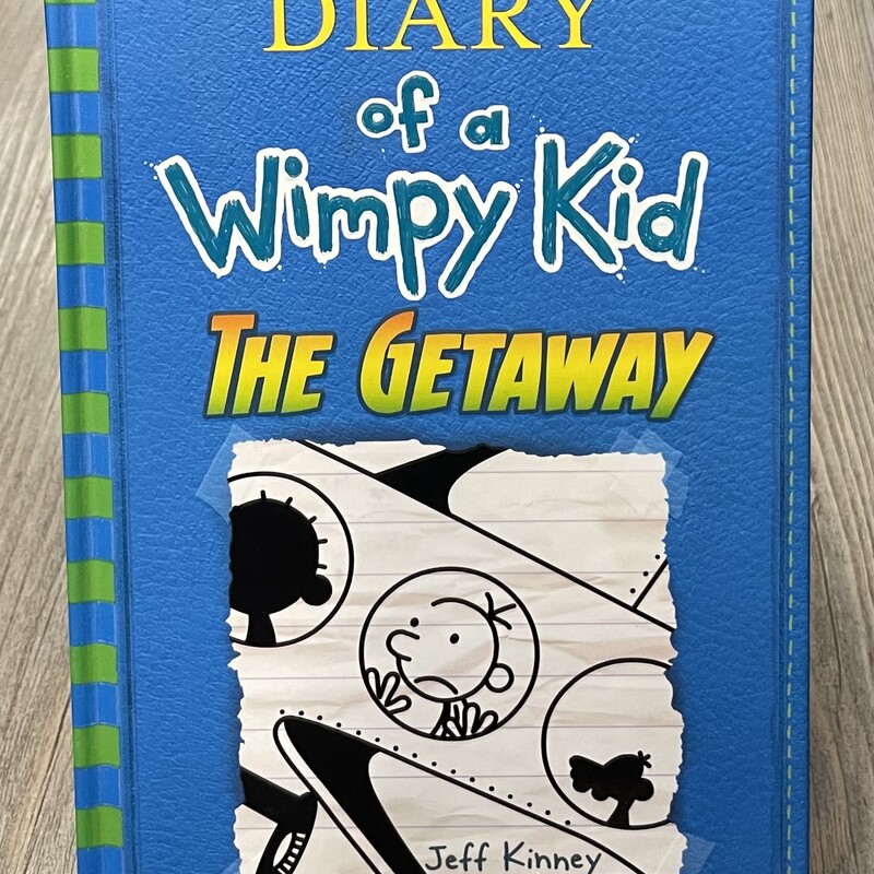 Diary Of A Wimpy Kid #12, Blue, Size: Hardcover