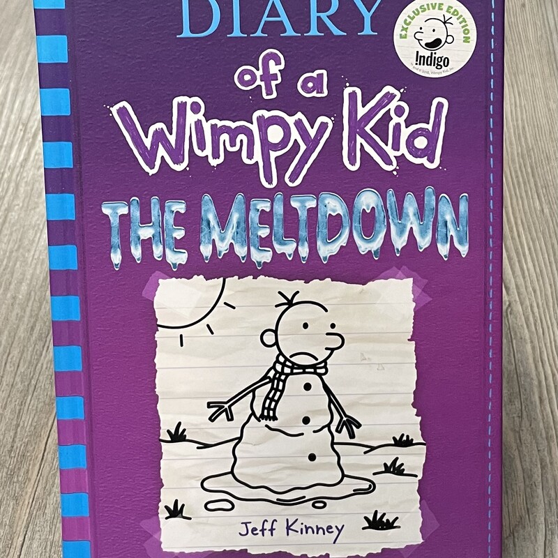 Diary Of A Wimpy Kid #13, Purple, Size: Hardcover