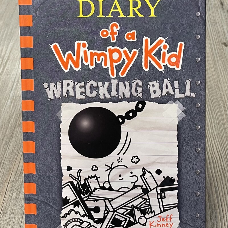 Diary Of A Wimpy Kid #14, Grey, Size: Hardcover