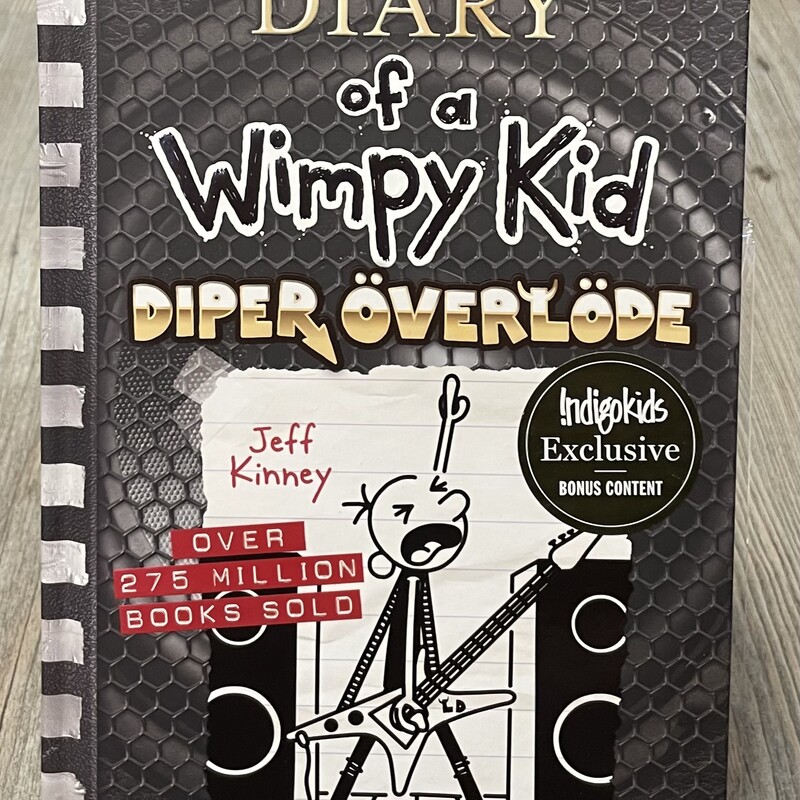 Diary Of A Wimpy Kid #17, Black, Size: Hardcover