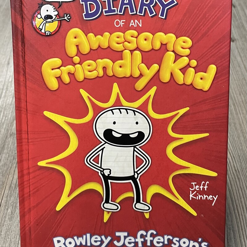 Diary Of An Awesome Friend
 Red, Size: Hardcover