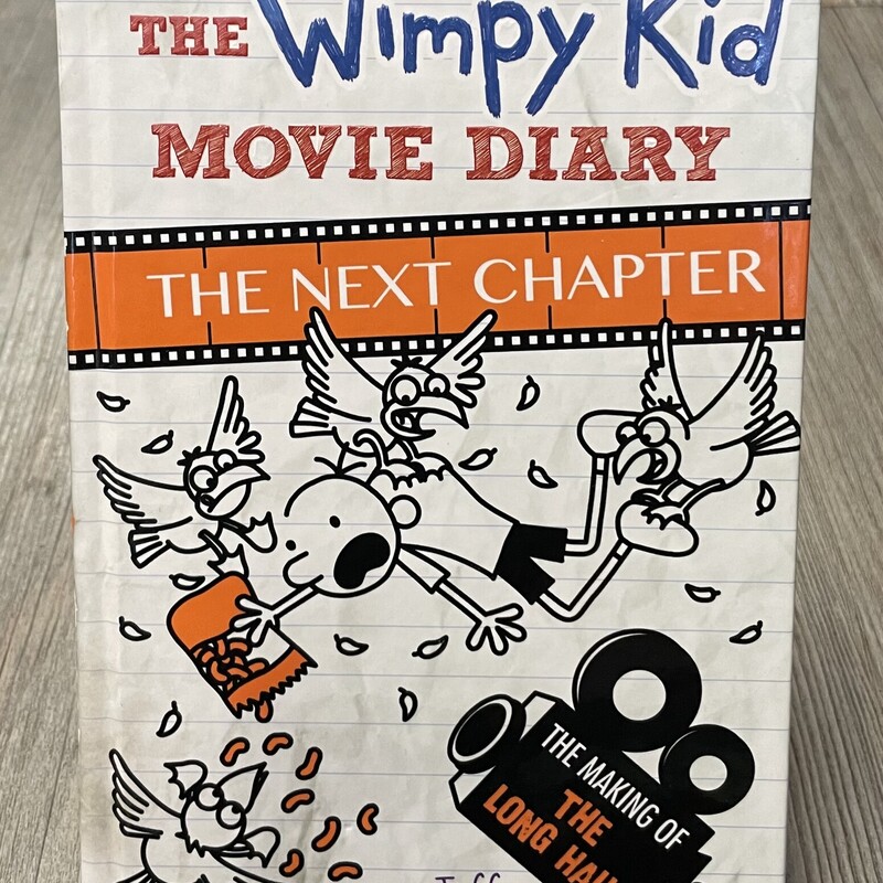 The Wimpy Kid Movie Diary
The Next Chapter
White, Size: Hardcover