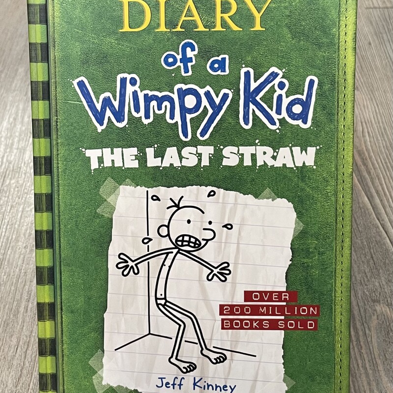 Diary Of A Wimpy Kid #3, Green, Size: Hardcover