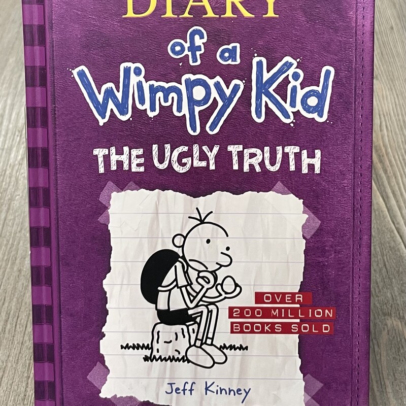 Diary Of A Wimpy Kid #5, Purple, Size: Hardcover