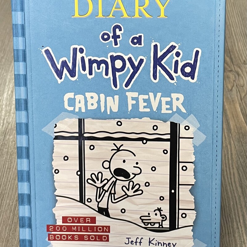 Diary Of A Wimpy Kid #6, Blue, Size: Hardcover