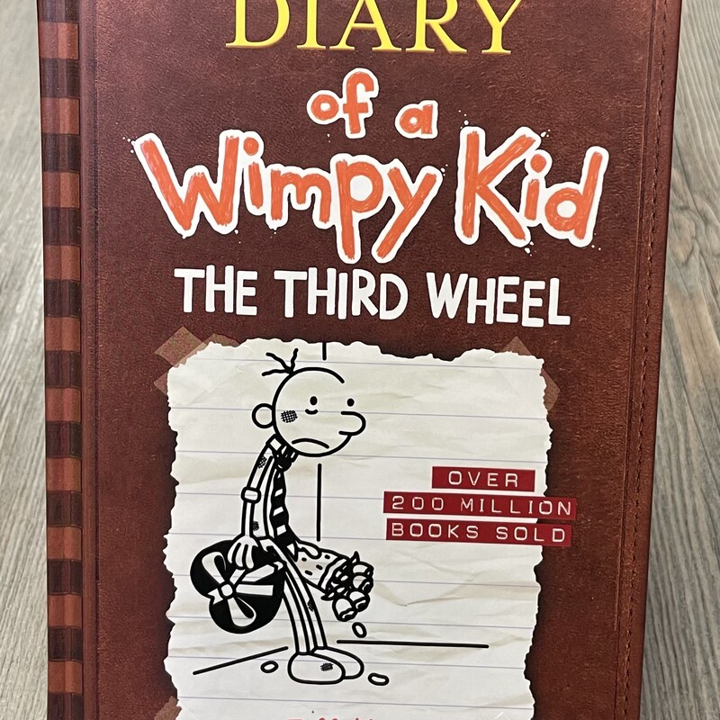 Diary Of A Wimpy Kid #7, Brown, Size: Hardcover